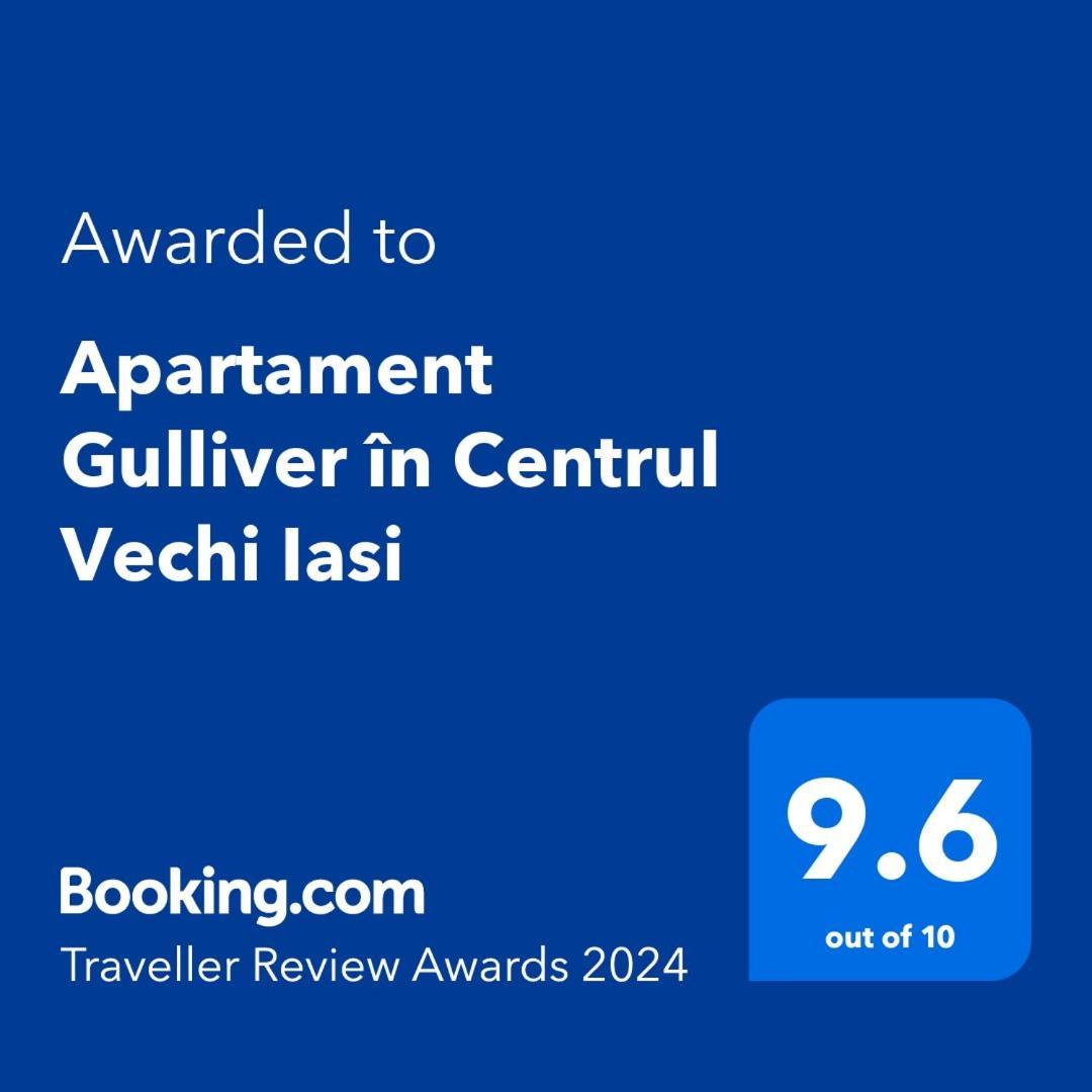 Apartament Gulliver In Centrul Vechi Iasi Exterior photo